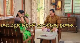Gundeninda GudiGantalu Today episode: పూలకొట్టుకు ఓనర్ గా మీనా.. మొహం మాడ్చుకున్న శృతి...