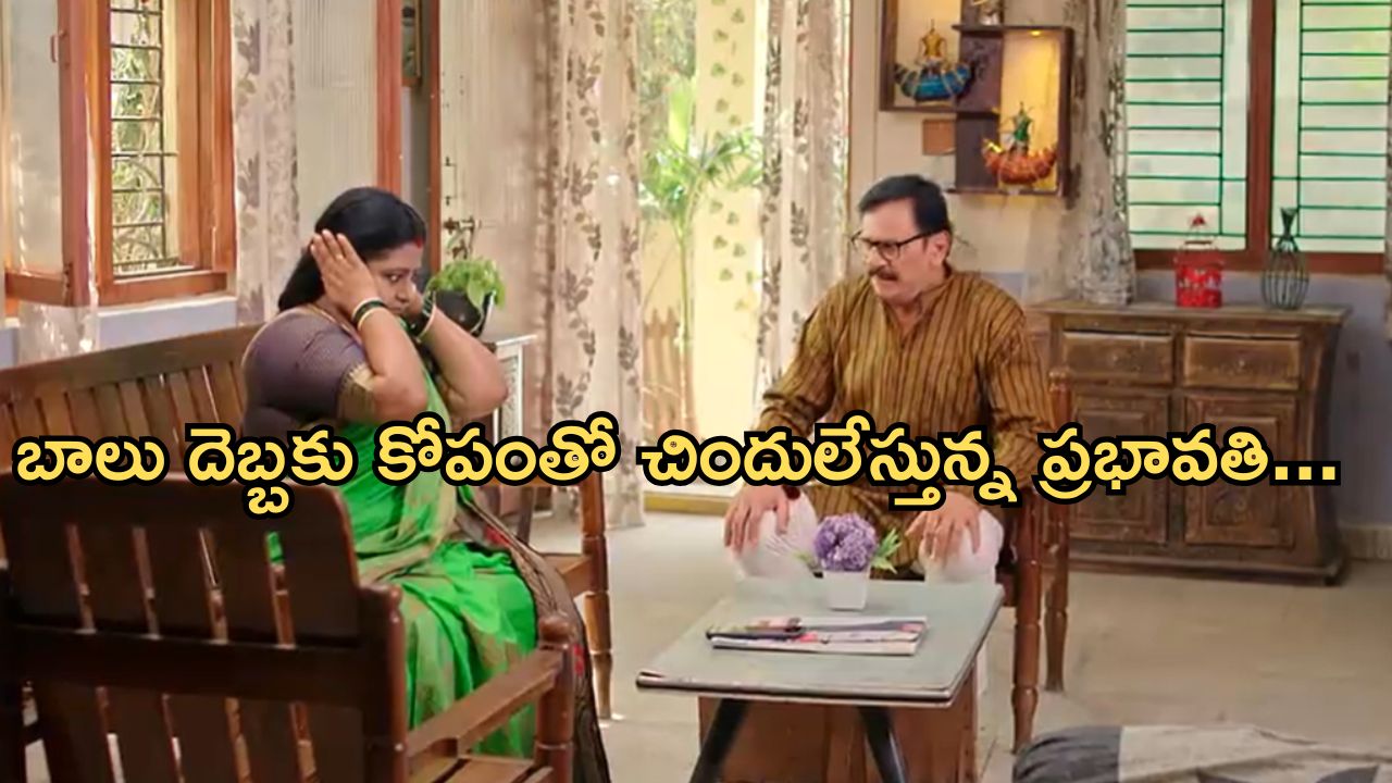 Gundeninda GudiGantalu Today episode: పూలకొట్టుకు ఓనర్ గా మీనా.. మొహం మాడ్చుకున్న శృతి…