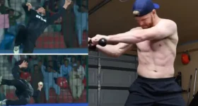 Glenn Phillips: ఎవర్రా వీడు... రోజుకు 800 push-ups చేస్తున్నాడా..?