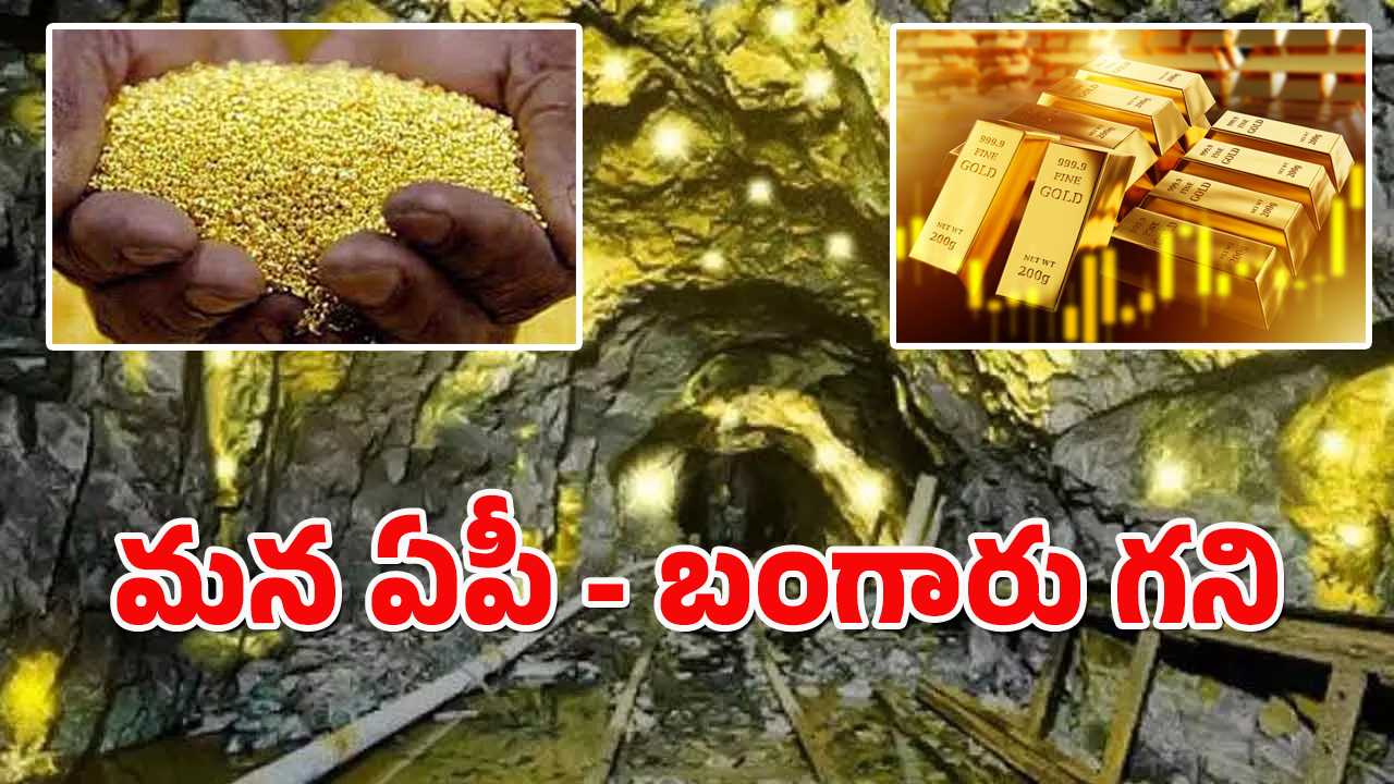 AP Gold Mining : మన స్వర్ణాంధ్రలో బంగారు గనులు – రూ.లక్షల కోట్ల నిల్వలు గుర్తింపు