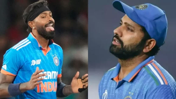 Hardik Pandya: రోహిత్ కు ఎదురుదెబ్బ.. పాండ్యకు కెప్టెన్సీ? Hardik Pandya: రోహిత్ కు ఎదురుదెబ్బ.. పాండ్యకు కెప్టెన్సీ?