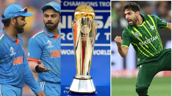 Haris Rauf On Indian Team: దుబాయ్‌ లో చిత్తుగా ఓడిస్తాం.. టీమిండియాకు పాక్‌ బౌలర్‌ హెచ్చరికలు !
