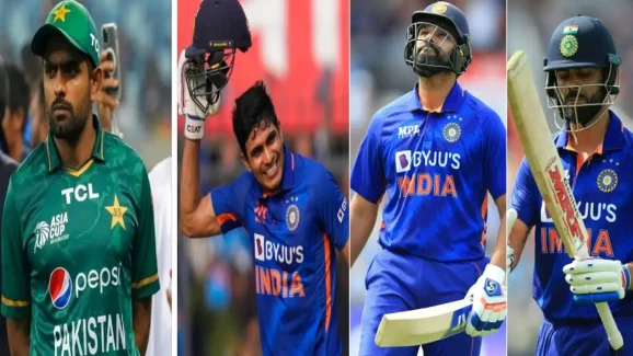 ICC ODI Batsmen Rankings: ర్యాంకింగ్స్ లో దుమ్ములేపిన గిల్, రోహిత్.. దిగజారిన కోహ్లీ..!
