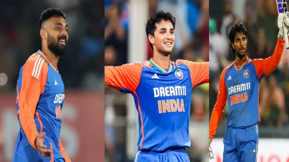 ICC T20I Rankings: నెంబర్ 1 జట్టుగా టీమిండియా…టాప్ 5 లోకి దూసుకొచ్చిన ఈ ప్లేయర్స్!