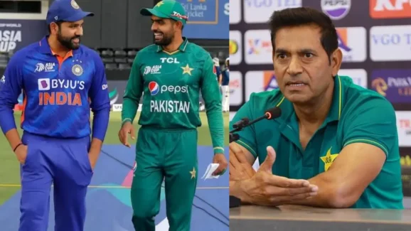 IND VS PAK: ఇండియాకు సర్ ప్రైజ్ ఇస్తామన్న పాక్ కోచ్.. బాంబులేస్తారా అంటూ ట్రోలింగ్?