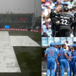 IND vs NZ: వ‌ర్షం కార‌ణంగా భార‌త్‌, న్యూజిలాండ్ మ్యాచ్ రద్దు అయితే ఎలా? సెమీస్‌లో రోహిత్ సేనకు నష్టమేనా ?