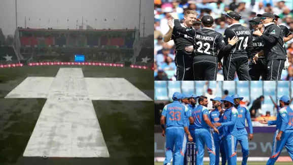 IND vs NZ: వ‌ర్షం కార‌ణంగా భార‌త్‌, న్యూజిలాండ్ మ్యాచ్ రద్దు అయితే ఎలా? సెమీస్‌లో రోహిత్ సేనకు నష్టమేనా ?