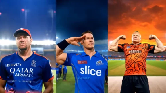 IPL – Wrestlers: ఏంట్రా ఈ అరాచకం… IPL 2025లోకి రెజర్లు.. SRH కెప్టెన్‌ గా బీస్ట్‌  ?