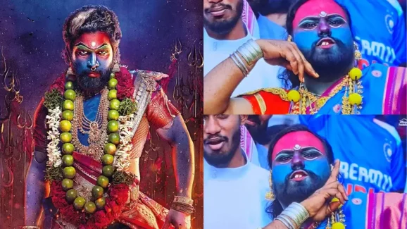 Ind vs Eng 1st Odi: నీ అవ్వ తగ్గేదేలే…నాగపూర్ వన్డేలో పుష్ప రచ్చ మామూలుగా లేదుగా!