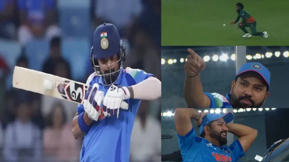 India vs Bangladesh: నా లాగే క్యాచ్ మిస్.. రోహిత్ శర్మ అదిరిపోయే రియాక్షన్!