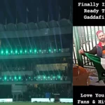 Indian Flag – Gaddafi Stadium: దెబ్బకు దిగివచ్చిన పాకిస్తాన్… ఇండియా జెండా ఎగరవేసిందిగా?