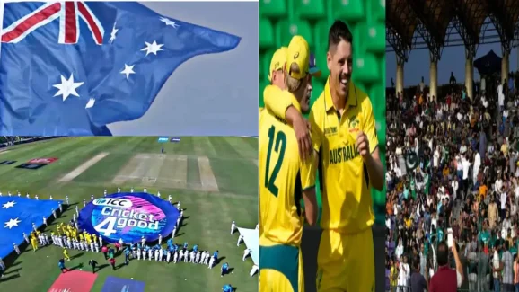 Indian National Anthem: పాకిస్తాన్ గడ్డపై.. ఇండియా జాతీయగీతం… గూస్ బంప్స్ రావాల్సిందే !