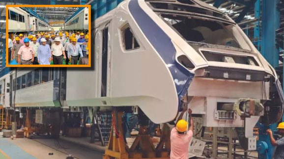 Indian Railways: 200 వందే భారత్ రైళ్లు, 17,500 జనరల్‌ కోచ్లు.. ఇండియన్ రైల్వే టార్గెట్ మామూలుగా లేదుగా!