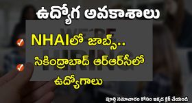 Project Manager Jobs: NHAIలో ప్రాజెక్ట్ మేనేజర్ ఉద్యోగాలు.. ఏడాదికి రూ.17,00,000 జీతం..