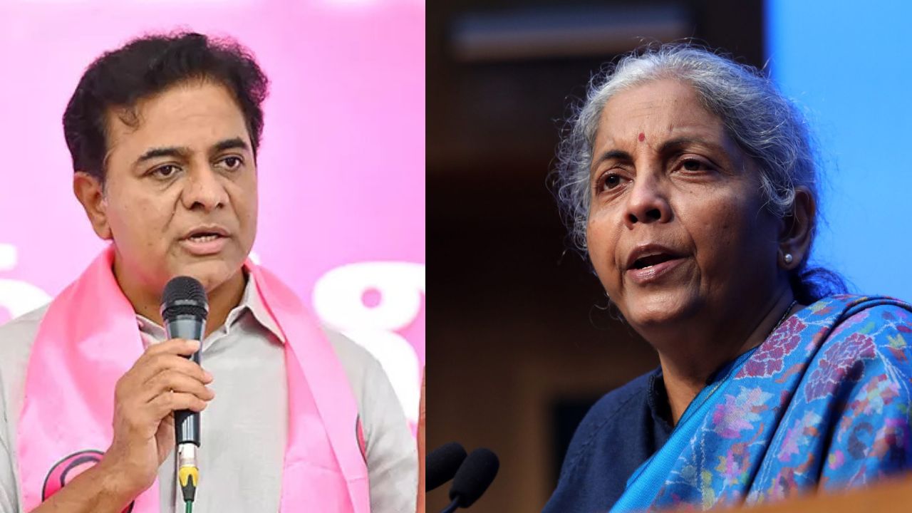 KTR: కేంద్ర మంత్రి నిర్మలా సీతారామన్‌కు కేటీఆర్ బహిరంగ లేఖ..