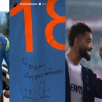 Kohli-Pietersen: పీటర్సన్ కొడుక్కి విరాట్ కోహ్లీ అదిరిపోయే గిఫ్ట్ !