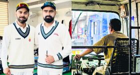 Kohli - Sangwan: కోహ్లీకి బస్ డ్రైవర్ వెన్నుపోటు.. రంజీ ప్లేయర్‌ చేతిలో బలి ?