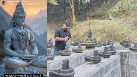 Litton Das – Keshav maharaj: శివరాత్రి పండగ… శివయ్యకు విదేశీ క్రికెటర్ల పూజలు !