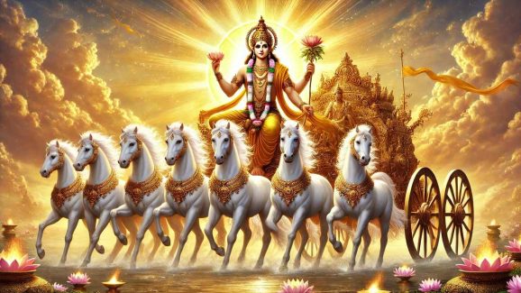 Lord Surya: సూర్యదేవుని రథానికి ఉండే ఏడు గుర్రాలు పేర్లు ఏమిటో, అవి వేటిని సూచిస్తాయో తెలుసా?