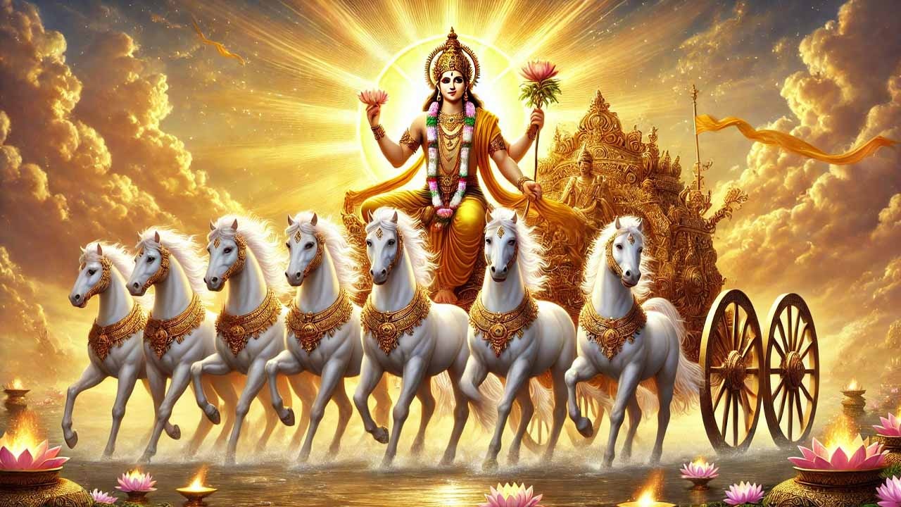 Lord Surya: సూర్యదేవుని రథానికి ఉండే ఏడు గుర్రాలు పేర్లు ఏమిటో, అవి వేటిని సూచిస్తాయో తెలుసా?