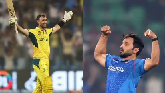 AFG VS AUS: కంగారులకు ఆఫ్గనిస్తాన్ టెన్షన్…ఇవాళ ఓడితే ఇంటికే ?