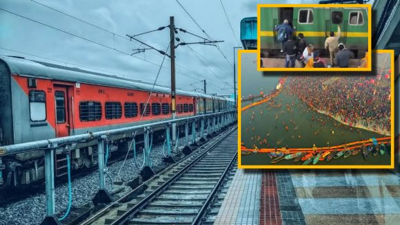 Viral Video: రైల్ ఇంజిన్‌‌లోనూ కిక్కిరిసిన ప్రయాణీకులు.. మరి ఆ రైలు ఎవరు నడుపుతారు రా బాబు!