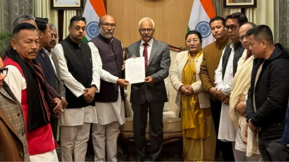 Manipur CM : మణిపూర్ సీఎం బీరెన్ సింగ్ రాజీనామా – ఈశాన్యంలో కీలక పరిణామం