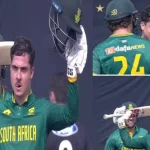 Matthew Breetzke: వన్డేలో చరిత్ర సృష్టించిన  సౌత్ ఆఫ్రికా ప్లేయర్.. LSG కి ఇక పండగే!