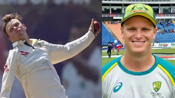 Matthew Kuhnemann: బౌలింగ్ యాక్షన్ లో అనుమానాలు.. ఆస్ట్రేలియన్ బౌలర్ మాథ్యూపై నిషేధం !