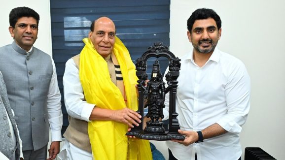 Minister Lokesh in Delhi: ఢిల్లీ టూర్‌లో మంత్రి లోకేష్ బిజీ, మా టార్గెట్ అదే