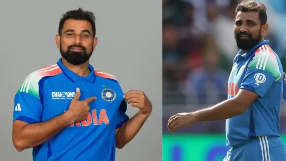 Mohammed Shami: ICC టోర్నమెంట్ లో అంటేనే రెచ్చిపోతున్న షమీ.. మొన్న వరల్డ్ కప్.. ఇప్పుడు ఛాంపియన్స్ ట్రోఫీ !
