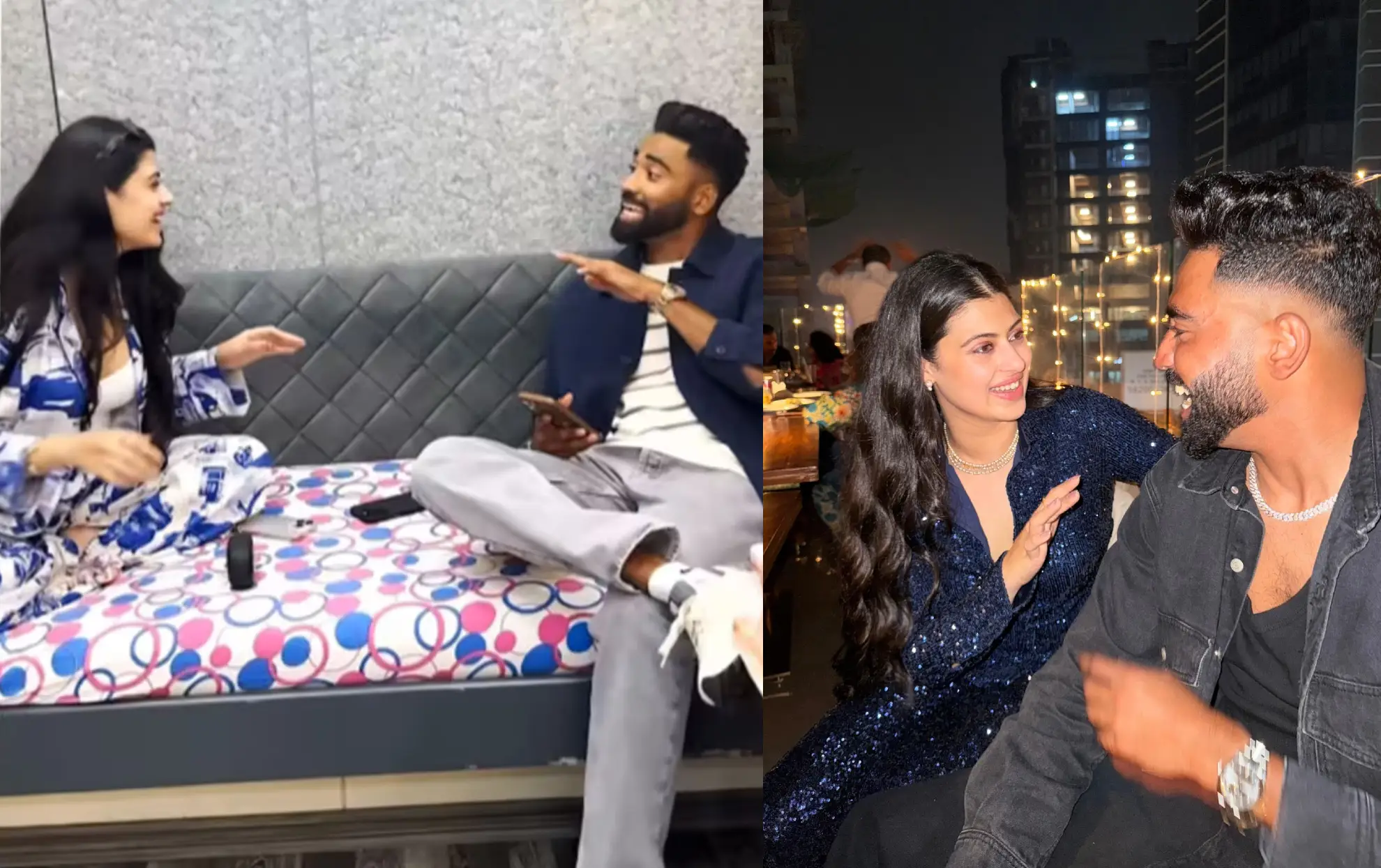 Mohammed Siraj: సింగర్ గా మారిన సిరాజ్.. స్టార్ సింగర్ తో పాడిన పాట వైరల్!