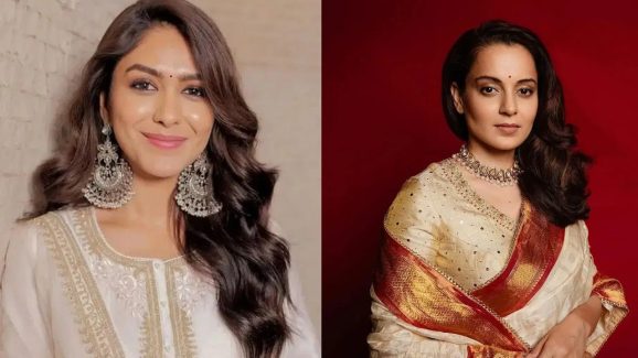 Mrunal Thakur : కంగనా ‘ఎమర్జెన్సీ’పై మృణాల్ కామెంట్స్.. ఇన్ని రోజులు ఏమైపోయిందో!