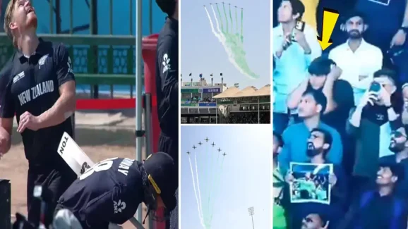 NZ vs Pak: స్టేడియంలో బాంబుల భయం.. పరిగెత్తిన న్యూజిలాండ్ క్రికెటర్లు !