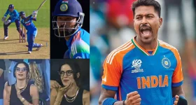 Natasha Pandya - Hardik Pandya: సిక్సులతో పాండ్యా ఉగ్రరూపం... నటాషా రియాక్షన్‌ అదుర్స్‌ !