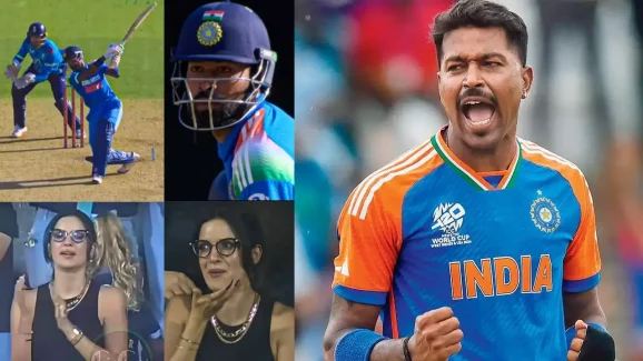 Natasha Pandya – Hardik Pandya: సిక్సులతో పాండ్యా ఉగ్రరూపం… నటాషా రియాక్షన్‌ అదుర్స్‌ !