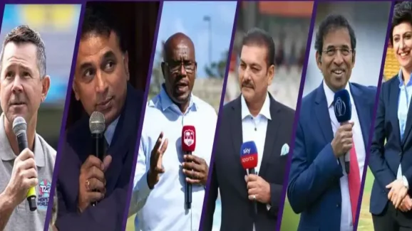 ICC Champions Trophy: ఛాంపియన్స్ ట్రోఫీ కోసం రంగంలోకి 100 మంది.. తెలుగులో కామెంట్రీ చేసేవాళ్ళు వీళ్ళే ?