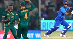 SA vs AFG: రహమత్ షా పోరాటం వృధా..సఫారీల భారీ విజయం