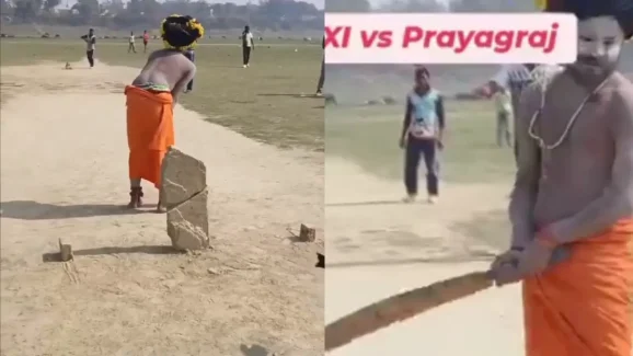 Team India:  కుంభమేళాలో అఘోరల క్రికెట్.. రోహిత్, కోహ్లీల మధ్య చిచ్చు ?