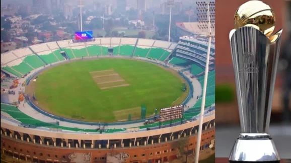 PCB – Gaddafi Stadium: అదిరిపోయే లుక్‌ లో గడాఫీ.. ఇండియాకు కౌంటర్‌ ఇస్తూ ప్రకటన !