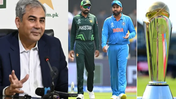 PCB – IND vs PAK: భారత్‌-పాక్‌ మ్యాచ్.. 30 వీఐపీ టిక్కెట్లు అమ్ముకున్న పీసీబీ ఛైర్మన్‌!