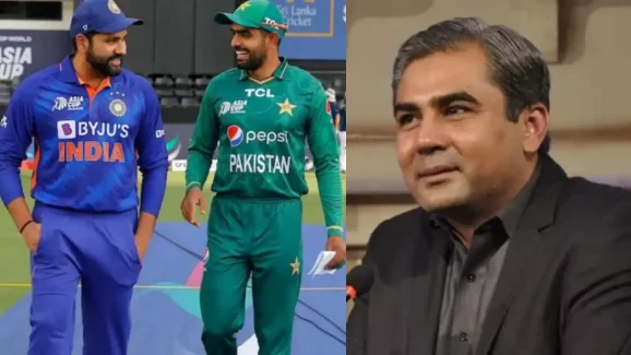 PCB on Indian Team: ఇండియా పై ఓడిపోతామని ముందే ప్రకటించేసిన PCB చైర్మన్?