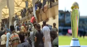Pakistan Fans: ఫ్రీగా బీర్లు దొరికినట్లు.. స్టేడియంలోకి ఎగబడుతున్న పాకిస్థాన్ ఫాన్స్!