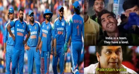 Pakistan Fans Supports IND Team: పరువు తీసుకుంటున్న పాక్ ఫ్యాన్స్.. రోహిత్ సేననే తోపు అంటూ !