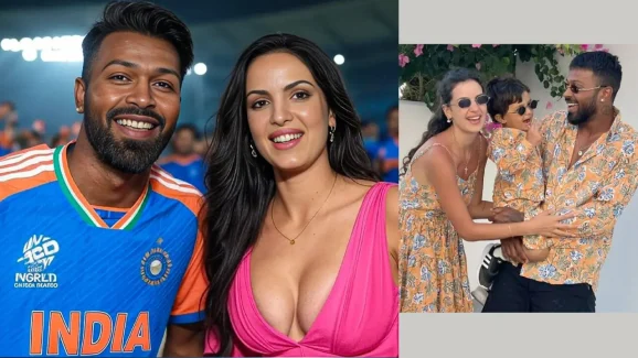 Pandya- Natasha: పాండ్యా పొలంలో మొలకలు వచ్చాయి.. నటాషాతో కలిసి ఫోటోలు !