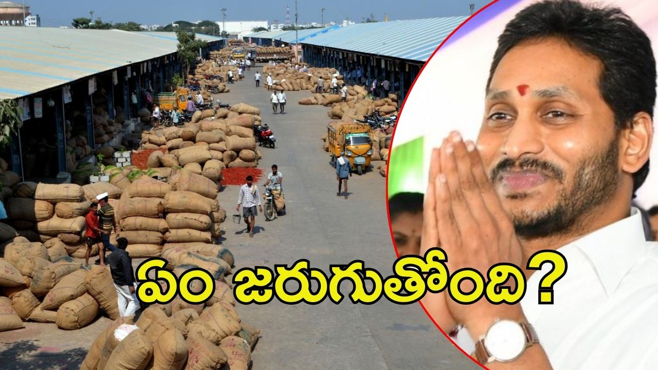 Jagan Guntur tour: గుంటూరు మిర్చియార్డులో జగన్