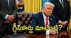 Trump Govt: ట్రంప్ కొత్త ఆఫర్.. పౌరసత్వం కోసం గోల్డ్ కార్డ్