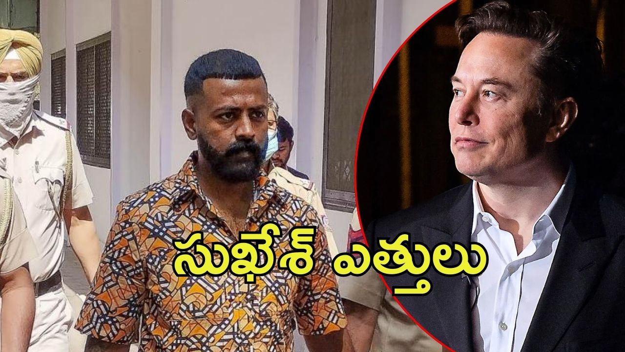 Sukesh Letter Musk: మస్క్‌కు లేఖ రాసిన ఆర్థిక మోసగాడు.. గ్రీన్ సిగ్నల్ ఇస్తే రెడీ అన్న సుఖేశ్