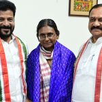 Meenakshi Natarajan : రైల్లో.. నిరాడంబరంగా హైదరాబాద్ వచ్చిన రాష్ట్ర కాంగ్రెస్ వ్యవహారాల ఇన్‌ఛార్జ్ మీనాక్షి