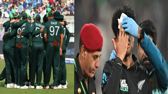 Rachin Ravindra injury: రచిన్ కు గాయం.. గ్రౌండ్ లో లైట్లే వేయలేదంటూ PCBపై ట్రోలింగ్ ? Rachin Ravindra injury: రచిన్ కు గాయం.. గ్రౌండ్ లో లైట్లే వేయలేదంటూ PCBపై ట్రోలింగ్ ?